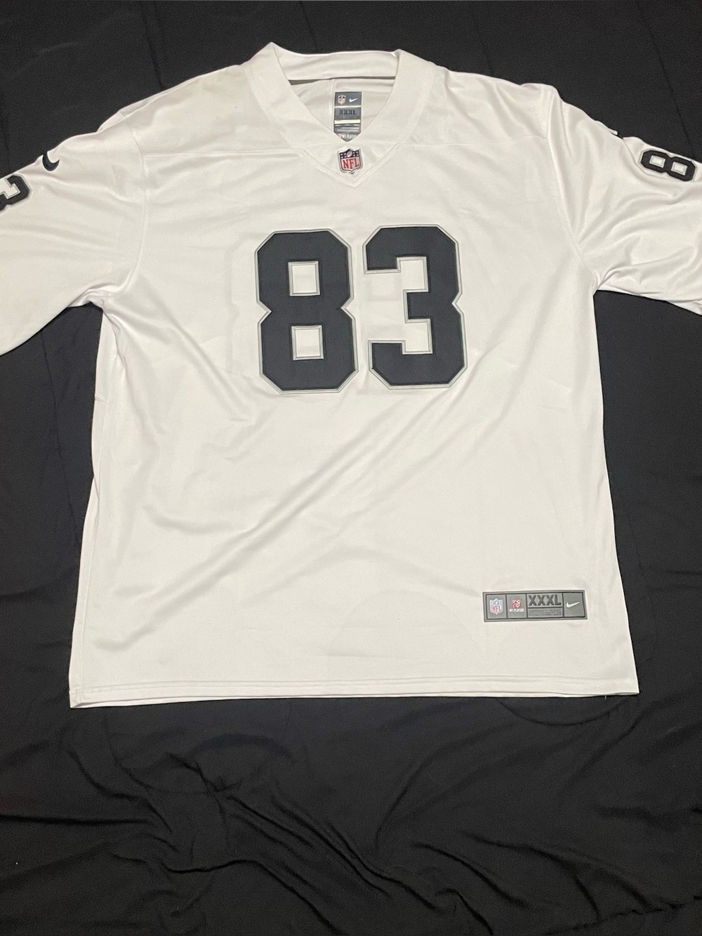 Las Vegas Raiders Darren Waller #83 Nike NFL Game Jersey White Size 3XL NWT